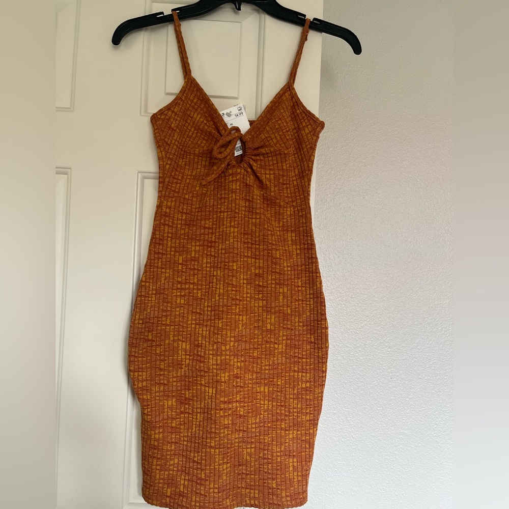Stylish Orange Dress
